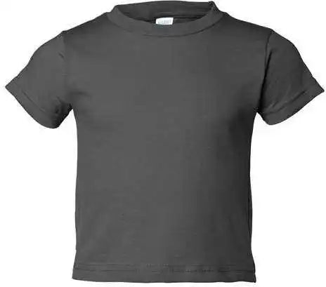 Rabbit Skins 3301t Toddler Cotton Jersey Tee - Charcoal