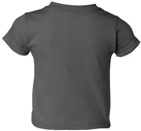 Rabbit Skins 3301t Toddler Cotton Jersey Tee Charcoal