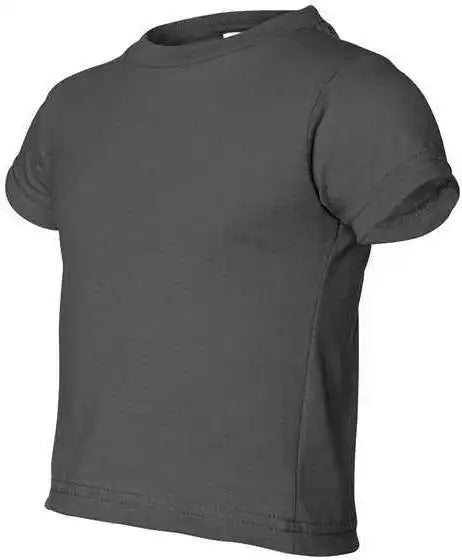 Rabbit Skins 3301t Toddler Cotton Jersey Tee - Charcoal