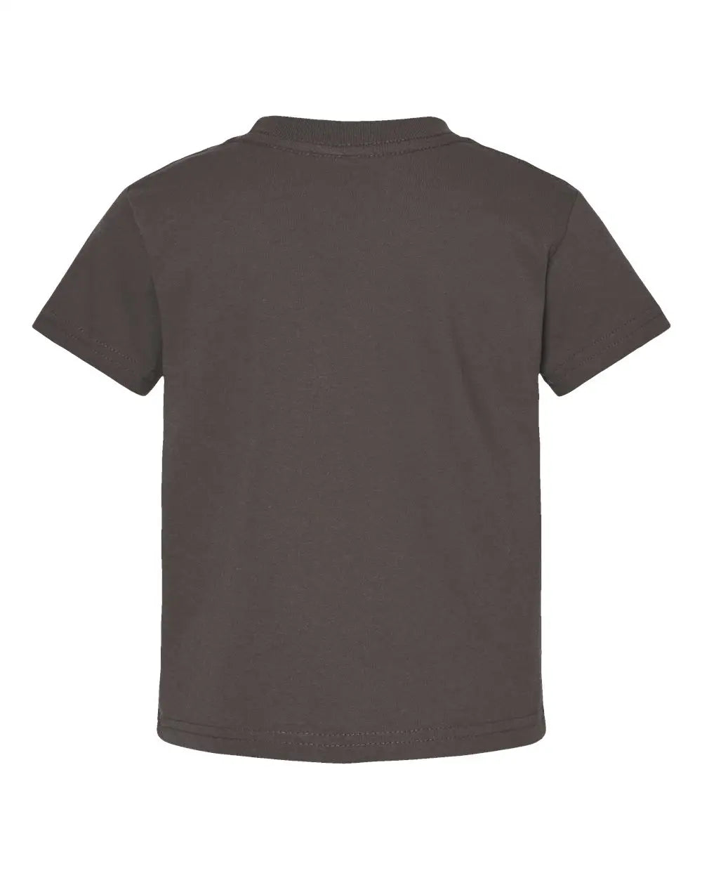 Rabbit Skins 3301t Toddler Cotton Jersey Tee - Charcoal - Dark Gray / 2t