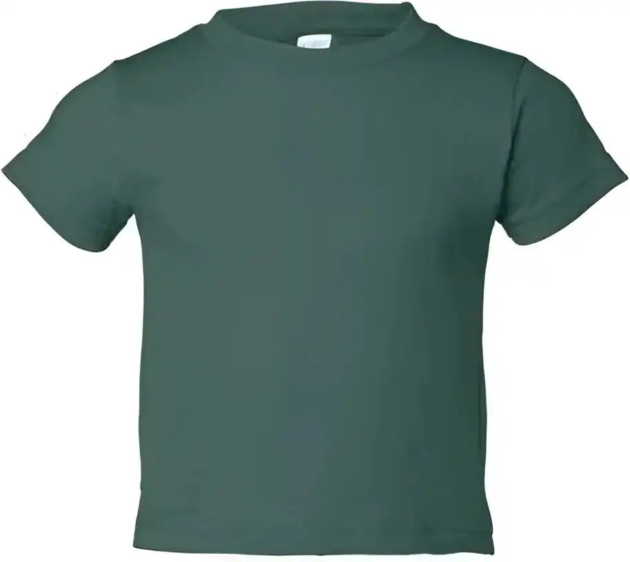 Rabbit Skins 3301t Toddler Cotton Jersey Tee - Forest