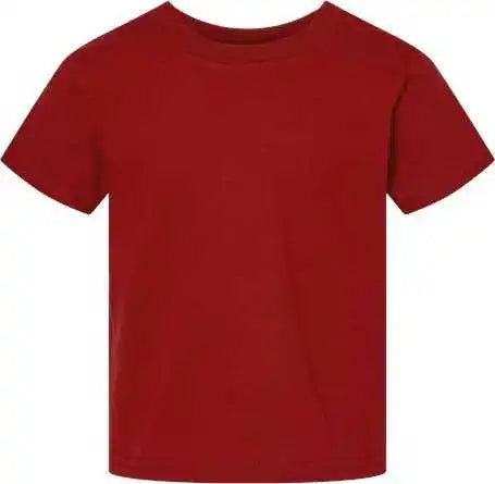 Rabbit Skins 3301t Toddler Cotton Jersey Tee - Garnet