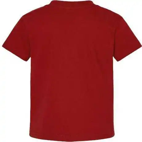 Rabbit Skins 3301t Toddler Cotton Jersey Tee - Garnet