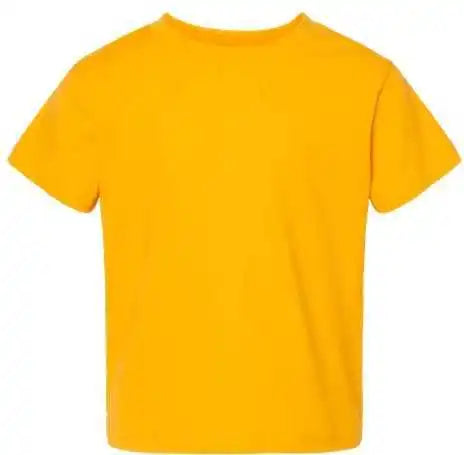 Rabbit Skins 3301t Toddler Cotton Jersey Tee - Gold