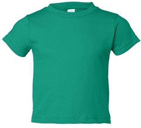 Rabbit Skins 3301t Toddler Cotton Jersey Tee - Kelly