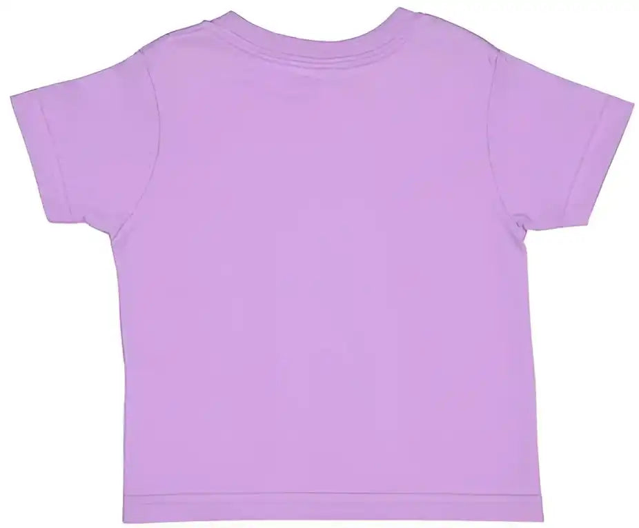 Rabbit Skins 3301t Toddler Cotton Jersey Tee Lavender