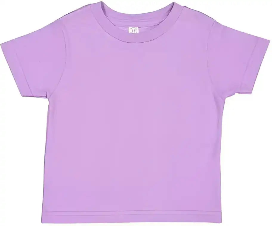 Rabbit Skins 3301t Toddler Cotton Jersey Tee Lavender