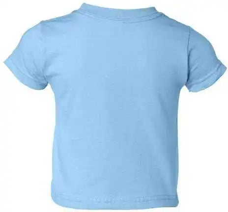 Rabbit Skins 3301t Toddler Cotton Jersey Tee Light Blue