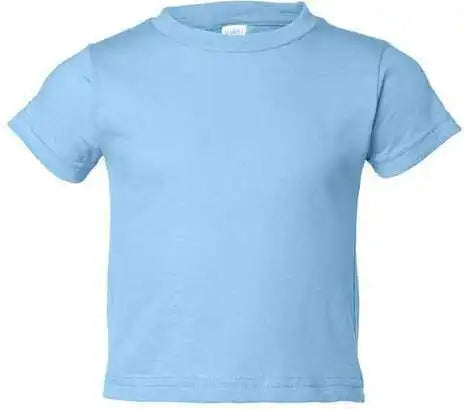 Rabbit Skins 3301t Toddler Cotton Jersey Tee - Light Blue