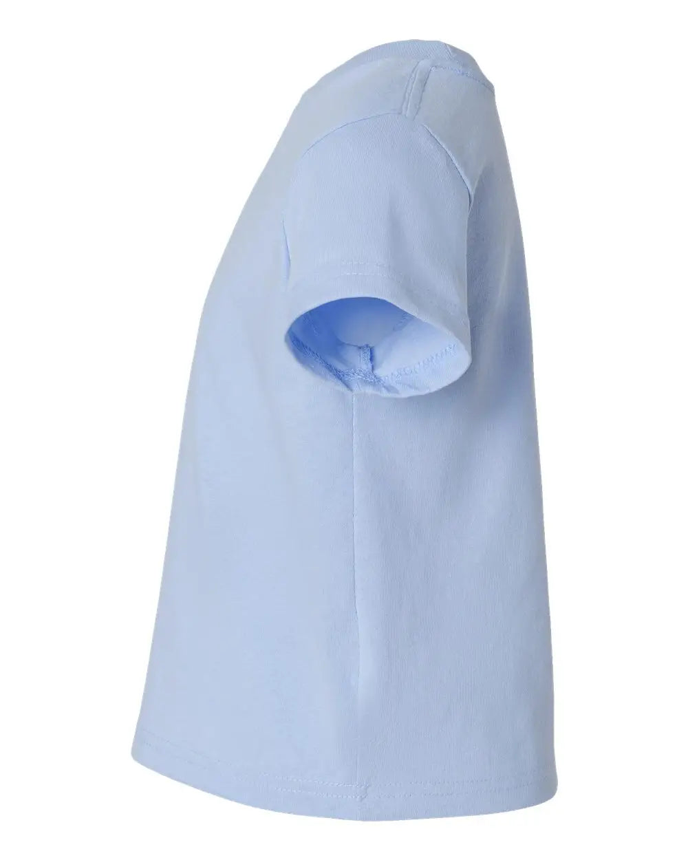 Rabbit Skins 3301t Toddler Cotton Jersey Tee - Light Blue