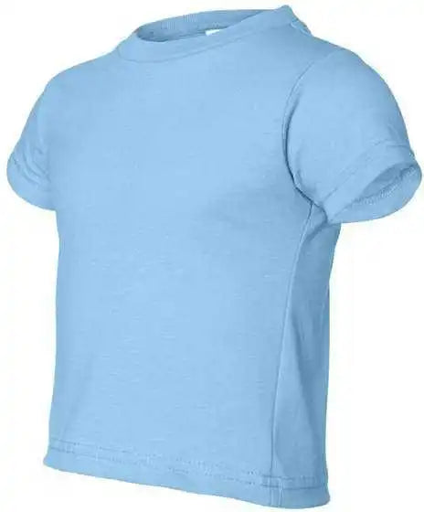 Rabbit Skins 3301t Toddler Cotton Jersey Tee - Light Blue