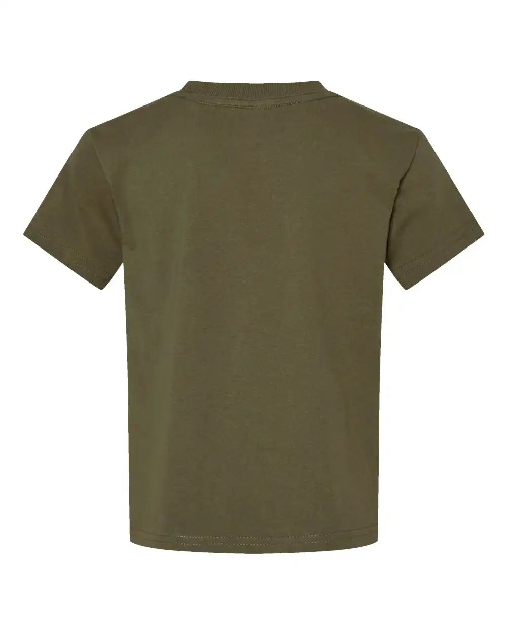 Rabbit Skins 3301t Toddler Cotton Jersey Tee - Military Green - 2t
