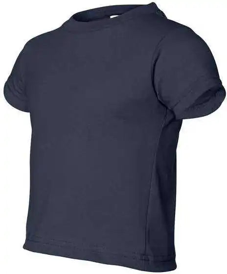 Rabbit Skins 3301t Toddler Cotton Jersey Tee Navy