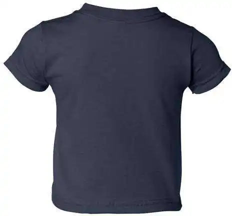 Rabbit Skins 3301t Toddler Cotton Jersey Tee - Navy