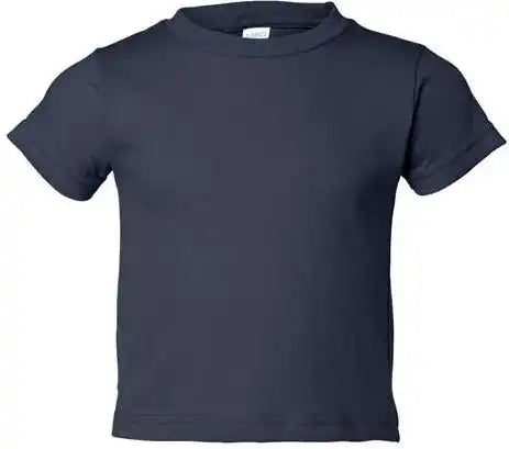Rabbit Skins 3301t Toddler Cotton Jersey Tee Navy