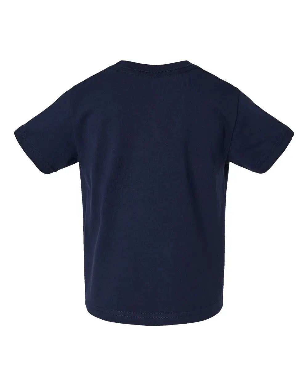 Rabbit Skins 3301t Toddler Cotton Jersey Tee - Navy - 2t