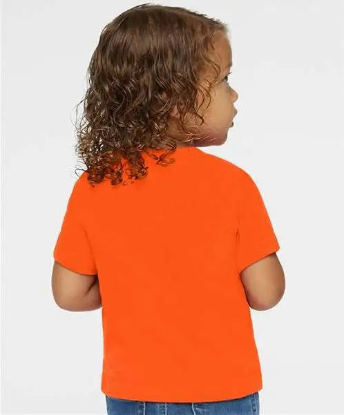 Rabbit Skins 3301t Toddler Cotton Jersey Tee - Orange