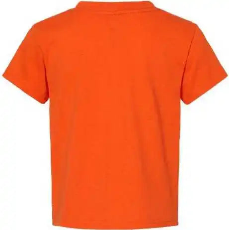 Rabbit Skins 3301t Toddler Cotton Jersey Tee - Orange