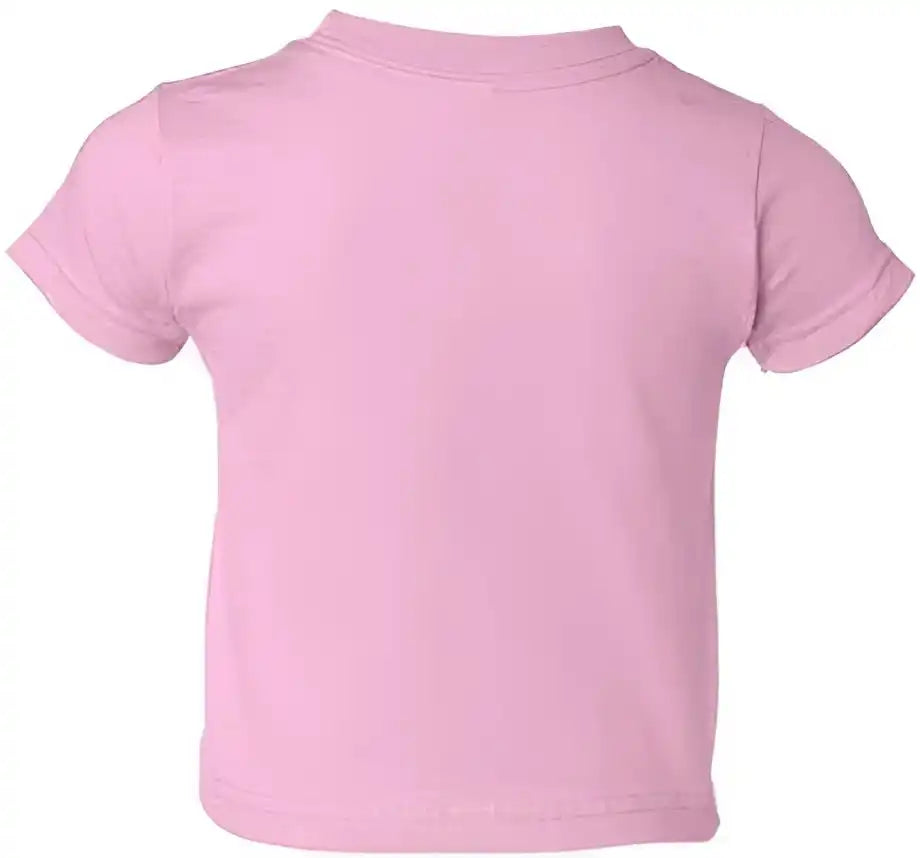 Rabbit Skins 3301t Toddler Cotton Jersey Tee - Pink