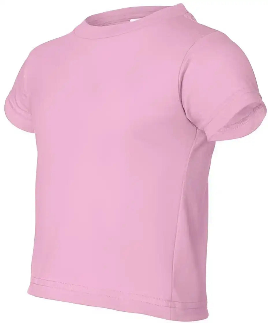 Rabbit Skins 3301t Toddler Cotton Jersey Tee - Pink