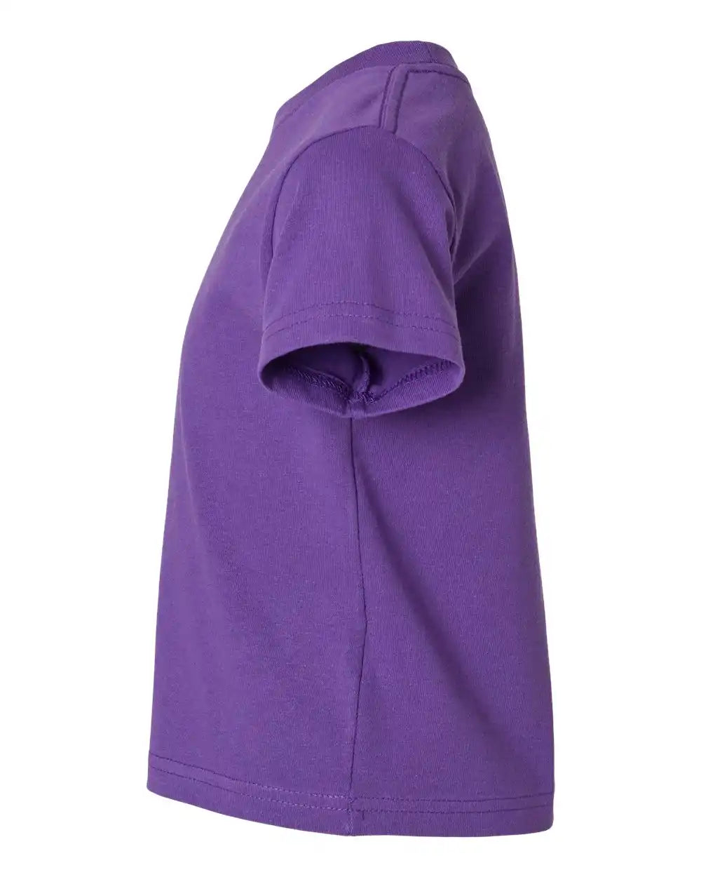 Rabbit Skins 3301t Toddler Cotton Jersey Tee - Purple