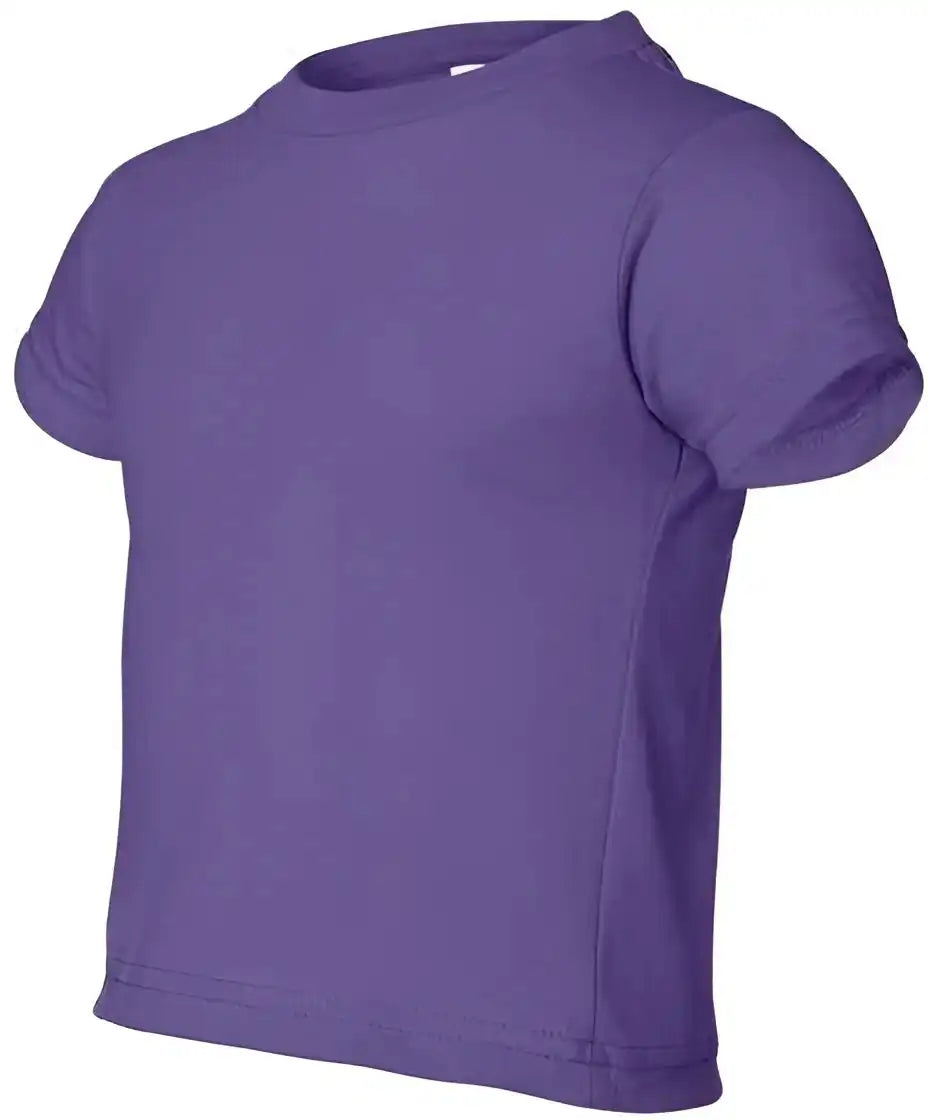 Rabbit Skins 3301t Toddler Cotton Jersey Tee Purple