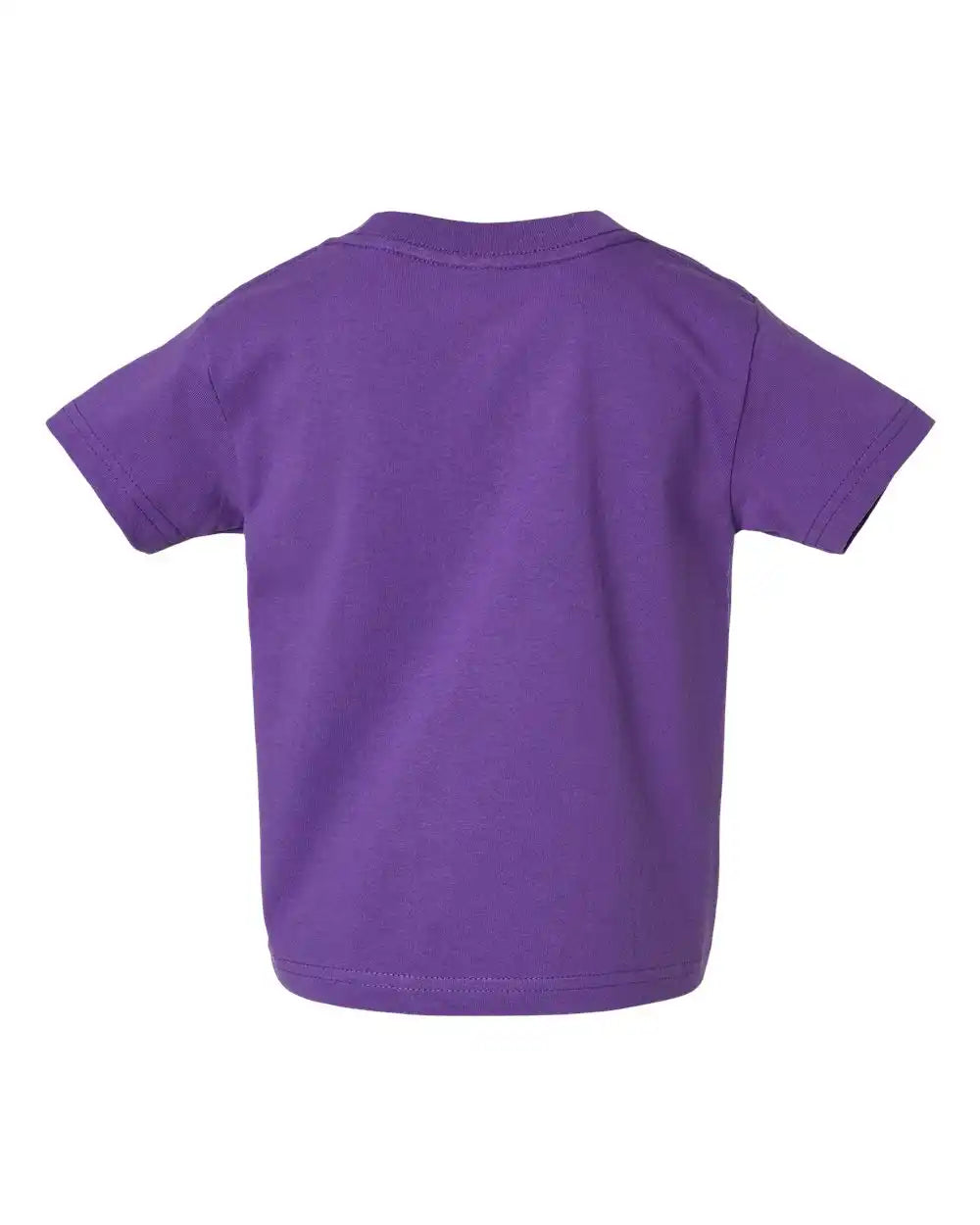 Rabbit Skins 3301t Toddler Cotton Jersey Tee - Purple - 2t