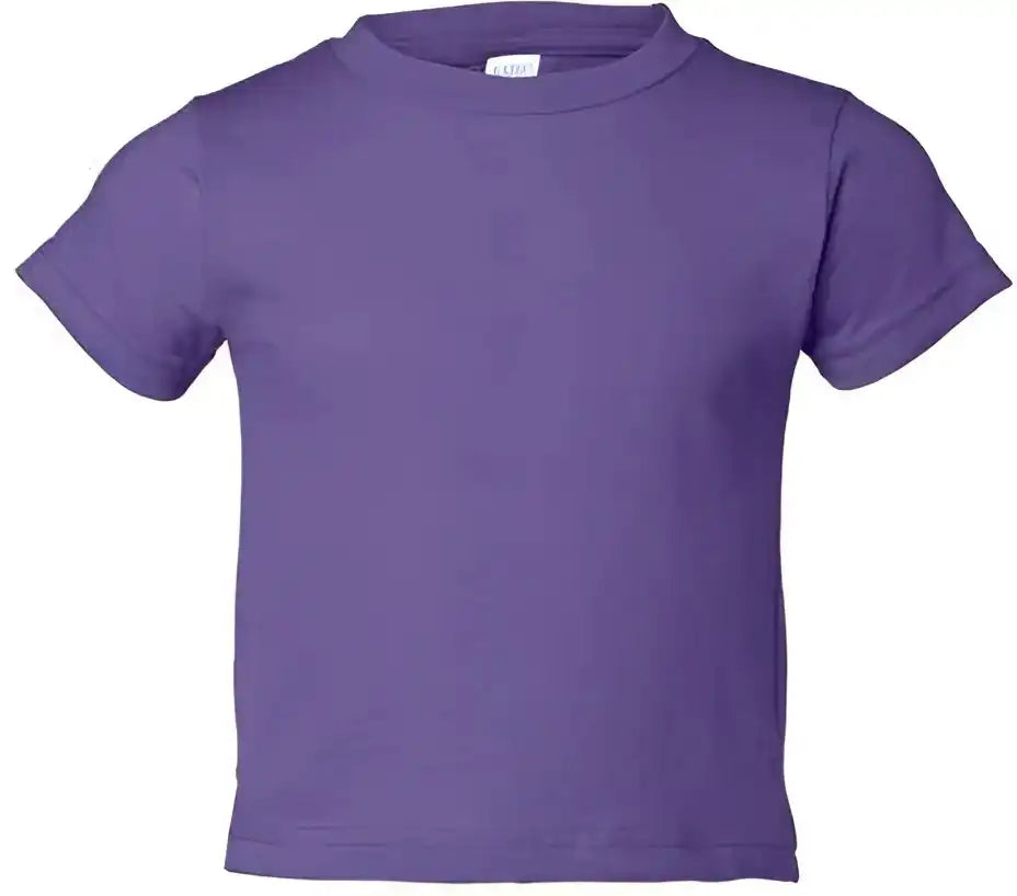 Rabbit Skins 3301t Toddler Cotton Jersey Tee Purple