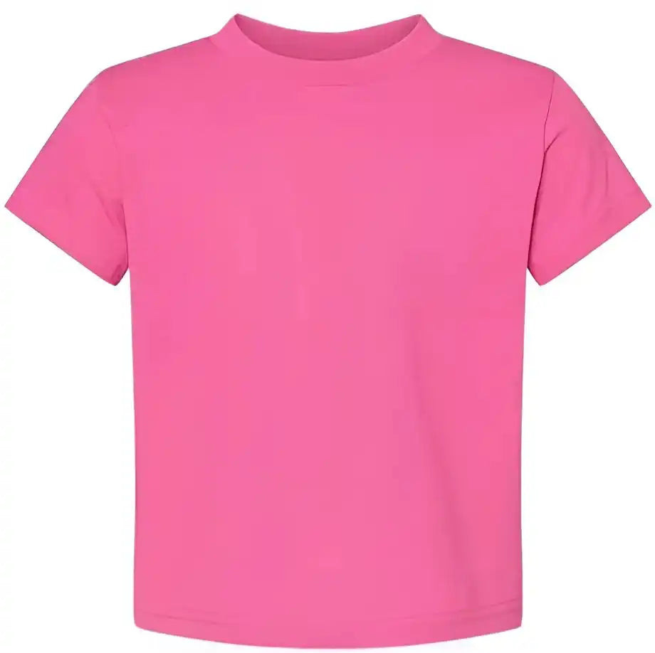 Rabbit Skins 3301t Toddler Cotton Jersey Tee - Raspberry