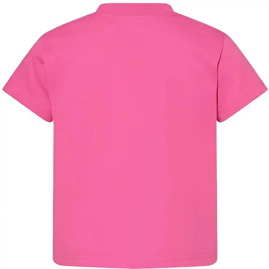 Rabbit Skins 3301t Toddler Cotton Jersey Tee - Raspberry