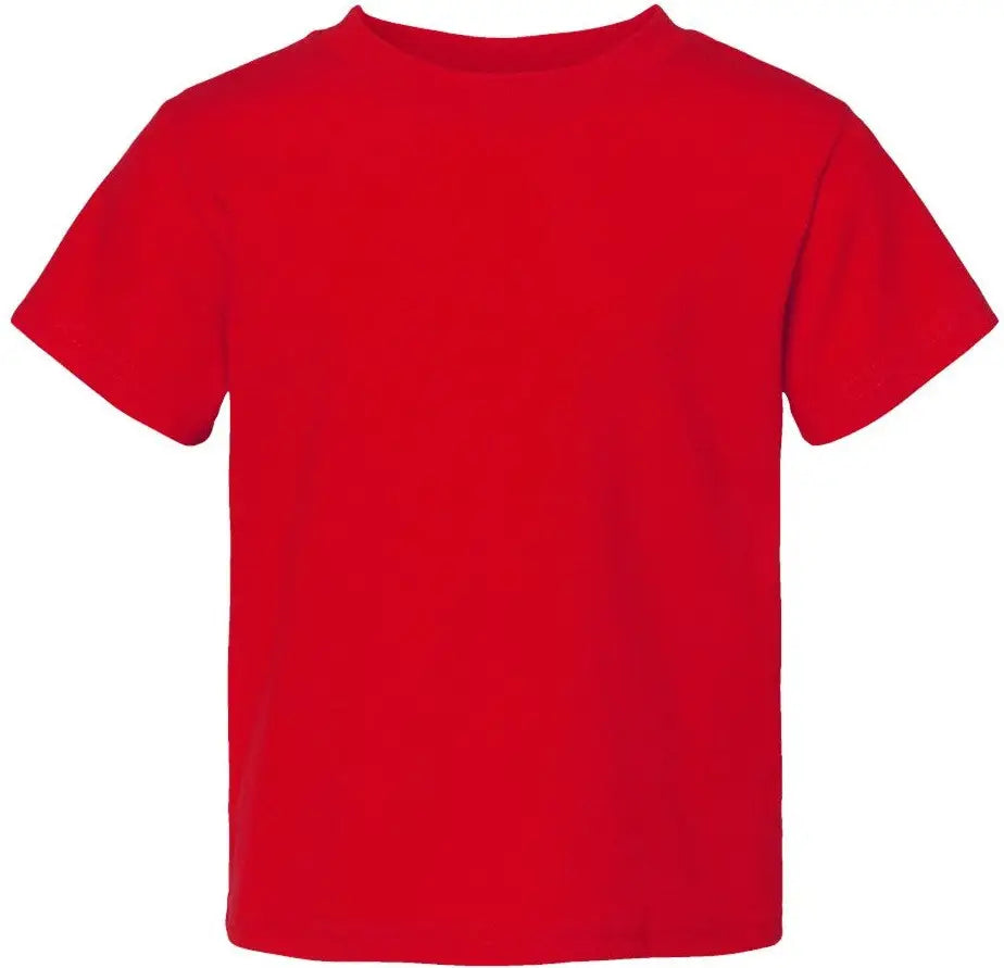Rabbit Skins 3301t Toddler Cotton Jersey Tee - Red
