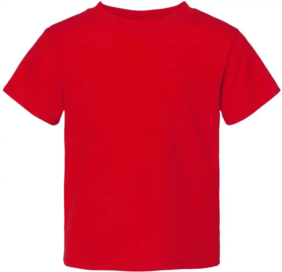 Rabbit Skins 3301t Toddler Cotton Jersey Tee - Red - 2t