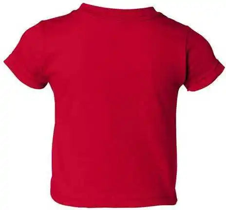 Rabbit Skins 3301t Toddler Cotton Jersey Tee Red