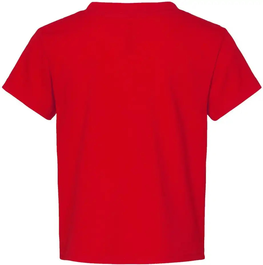 Rabbit Skins 3301t Toddler Cotton Jersey Tee - Red - 2t