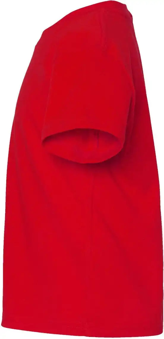 Rabbit Skins 3301t Toddler Cotton Jersey Tee - Red