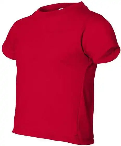 Rabbit Skins 3301t Toddler Cotton Jersey Tee Red