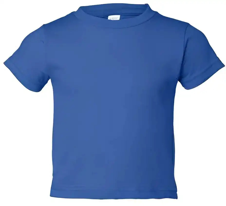 Rabbit Skins 3301t Toddler Cotton Jersey Tee Royal