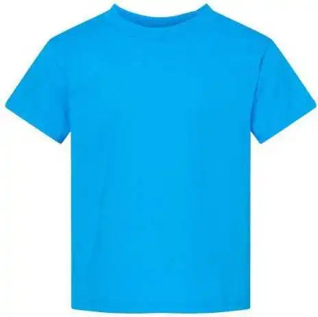 Rabbit Skins 3301t Toddler Cotton Jersey Tee - Turquoise