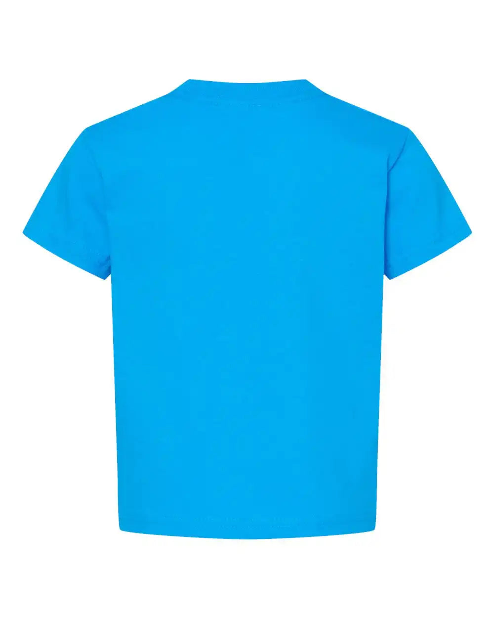 Rabbit Skins 3301t Toddler Cotton Jersey Tee - Turquoise - 2t