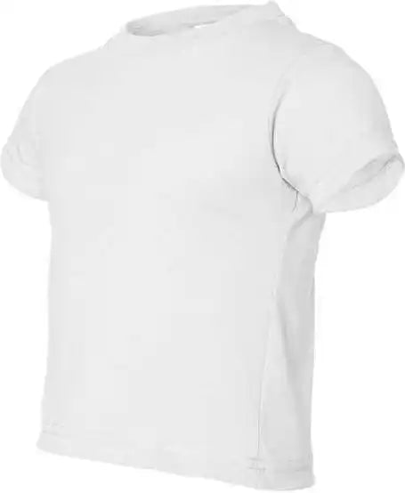 Rabbit Skins 3301t Toddler Cotton Jersey Tee White