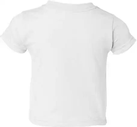 Rabbit Skins 3301t Toddler Cotton Jersey Tee White