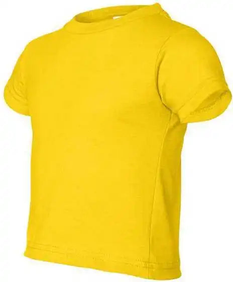 Rabbit Skins 3301t Toddler Cotton Jersey Tee Yellow