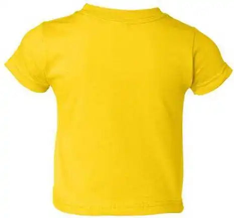 Rabbit Skins 3301t Toddler Cotton Jersey Tee Yellow