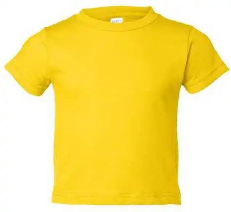 Rabbit Skins 3301t Toddler Cotton Jersey Tee Yellow