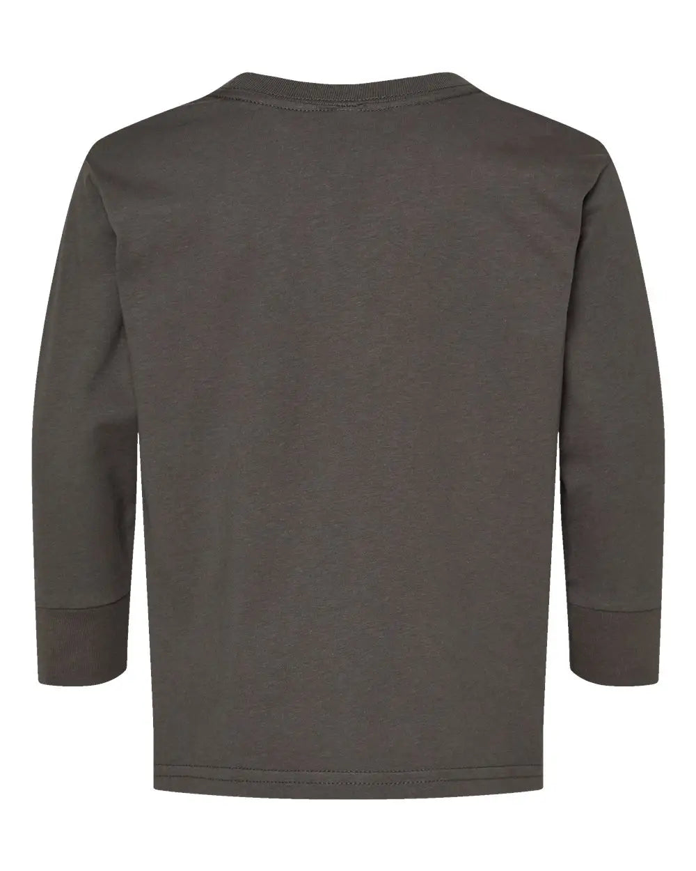 Rabbit Skins 3302 Toddler Fine Jersey Long Sleeve Tee - Charcoal