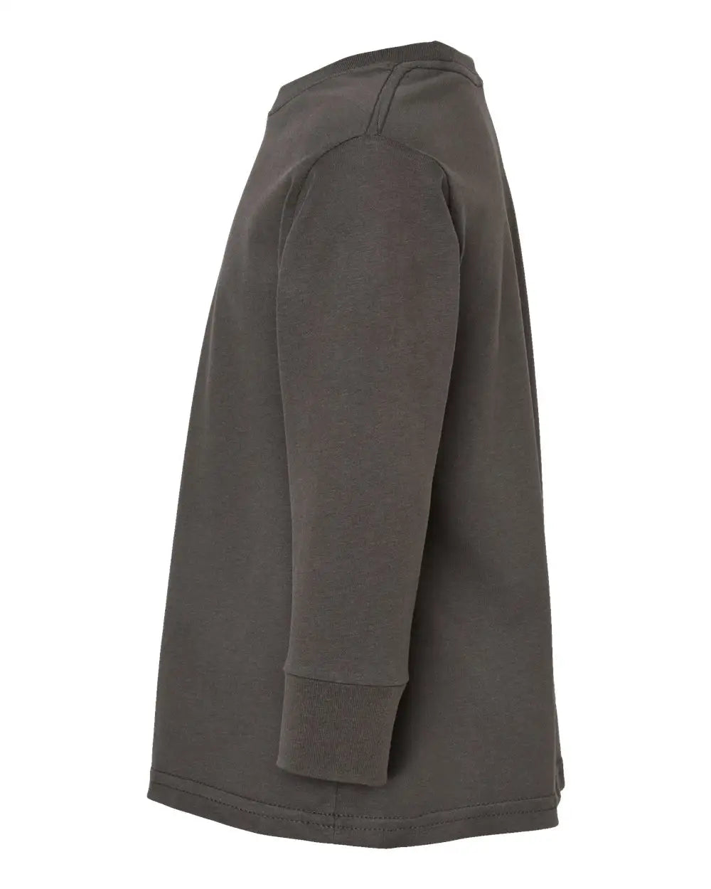 Rabbit Skins 3302 Toddler Fine Jersey Long Sleeve Tee - Charcoal