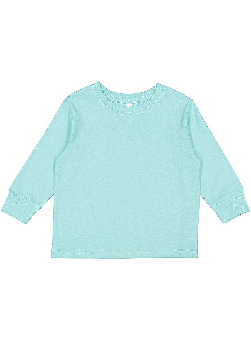 Rabbit Skins 3302 Toddler Fine Jersey Long Sleeve Tee - Chill