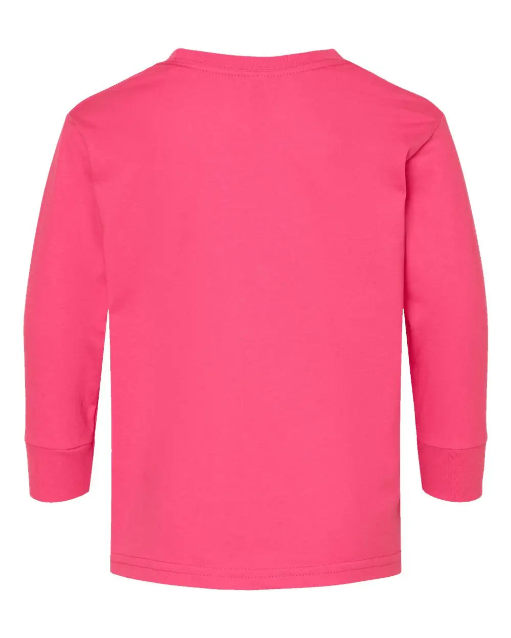 Rabbit Skins 3302 Toddler Fine Jersey Long Sleeve Tee - Hot Pink