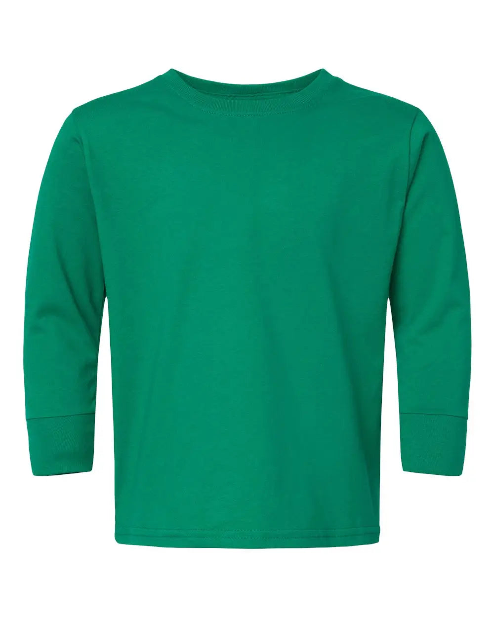 Rabbit Skins 3302 Toddler Fine Jersey Long Sleeve Tee - Kelly - 5/6t