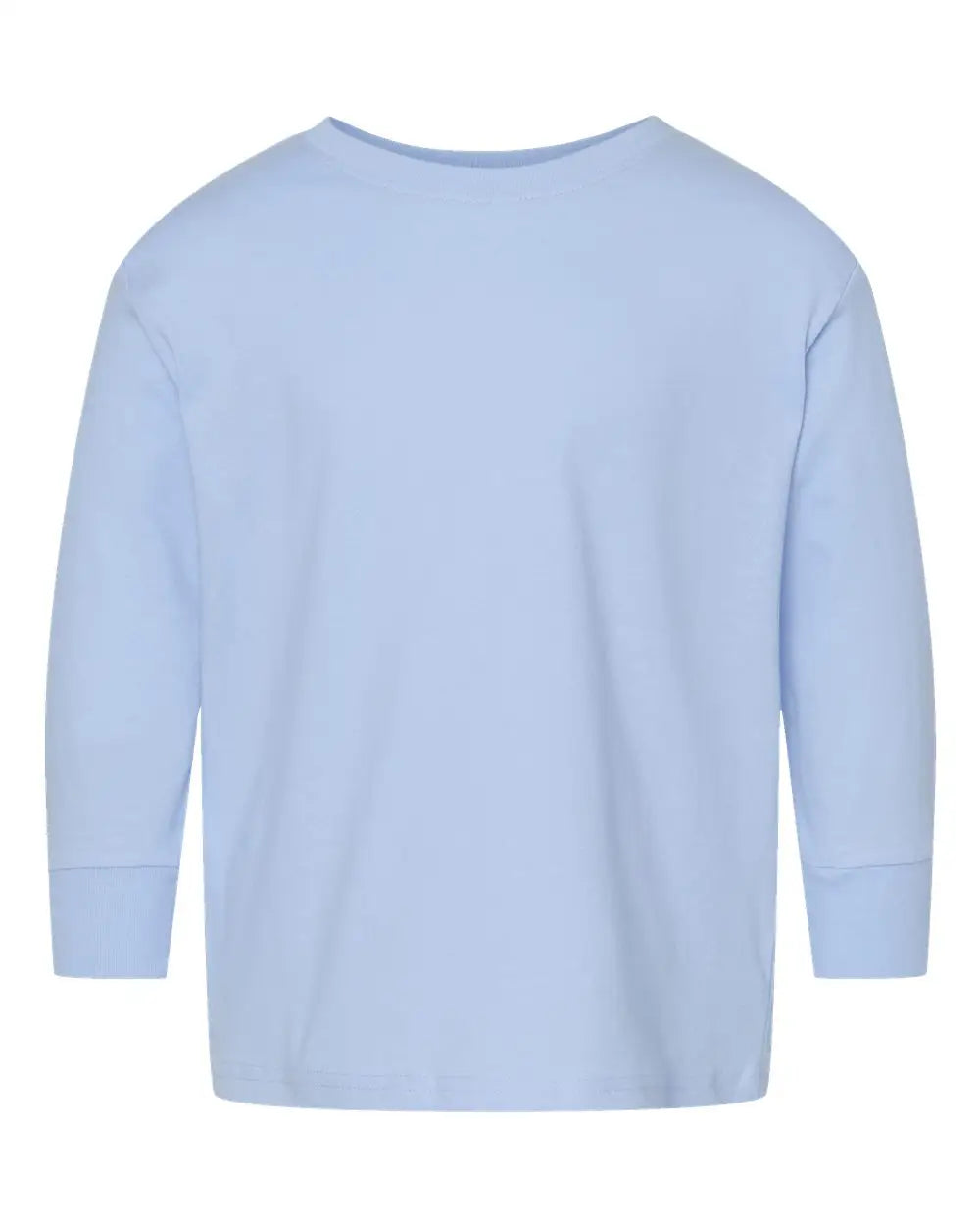 Rabbit Skins 3302 Toddler Fine Jersey Long Sleeve Tee - Light Blue
